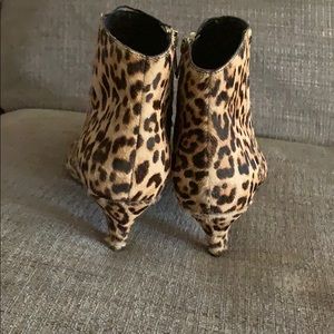 Sam Edelman Shoes - Sam Edelman cheetah boots size 9 Sam Edelman Shoes - Sam Edelman cheetah boots size 9